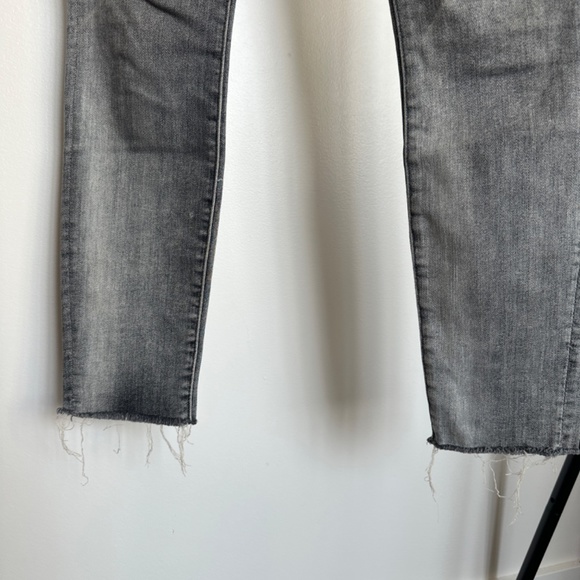 Mother Denim Highwaist Looker Fray - Picture 3 of 4